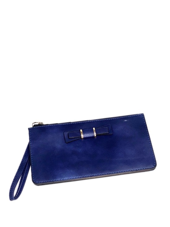 Handbags - New IndigoNavy Leather Wristlet / Wallet